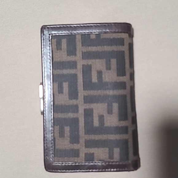 Fendi Brown and Black Wallet - Picture 3 of 5